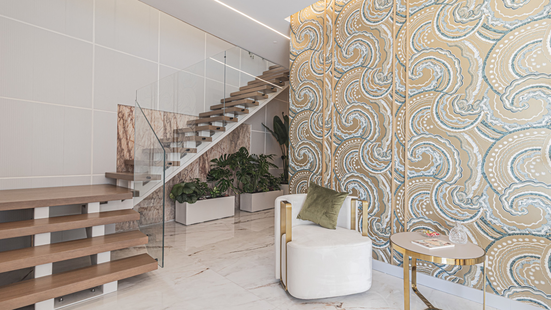 Serviços e Comodidades